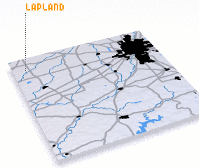 3d view of Lapland