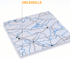 3d view of Skilesville