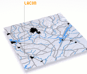 3d view of Lacon