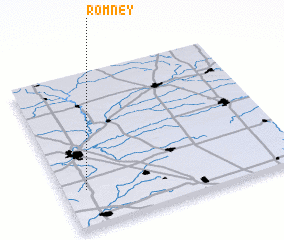 3d view of Romney