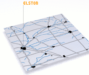 3d view of Elston