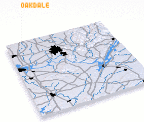 3d view of Oakdale