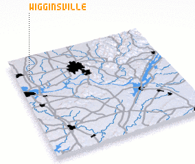 3d view of Wigginsville