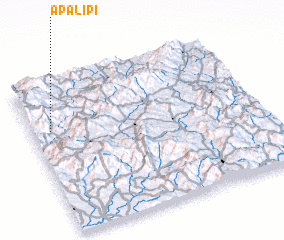 3d view of Apalipí