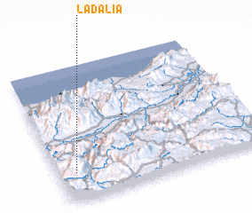 3d view of La Dalia