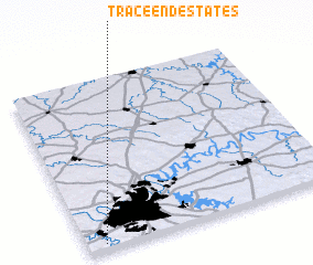 3d view of Trace End Estates