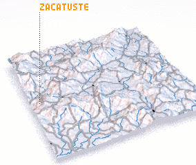 3d view of Zacatuste