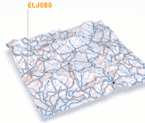 3d view of El Jobo