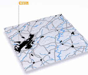 3d view of Exum