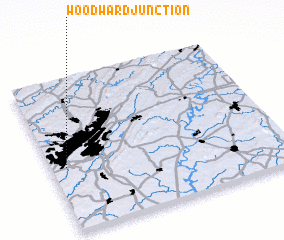 3d view of Woodward Junction