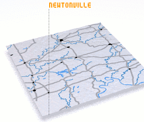 3d view of Newtonville