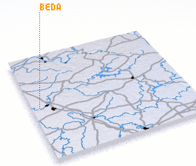 3d view of Beda