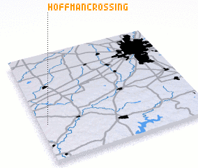 3d view of Hoffman Crossing