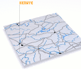 3d view of Ken Wye