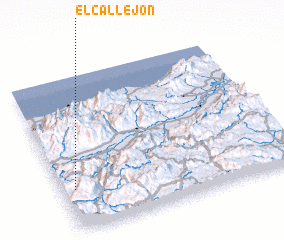 3d view of El Callejón