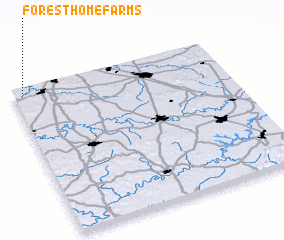 3d view of Forest Home Farms