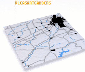 3d view of Pleasant Gardens