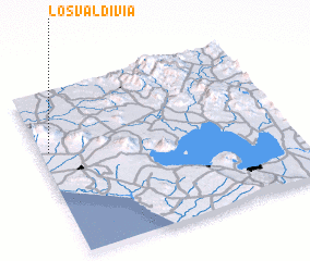 3d view of Los Valdivia