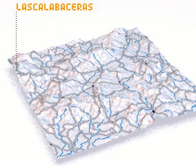 3d view of Las Calabaceras