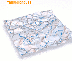 3d view of Tribu Jicaques