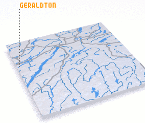 3d view of Geraldton