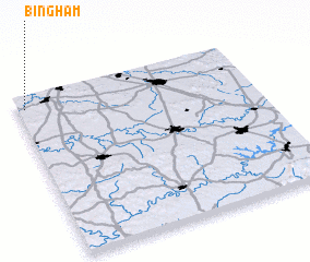 3d view of Bingham