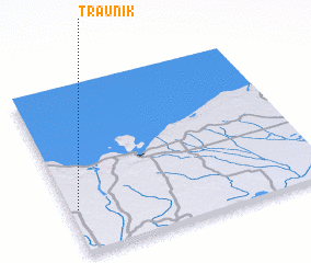 3d view of Traunik