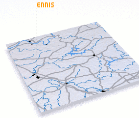 3d view of Ennis