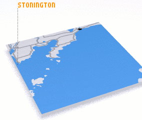 3d view of Stonington