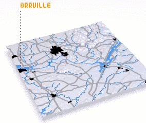 3d view of Orrville