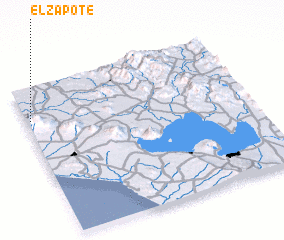 3d view of El Zapote