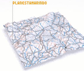 3d view of Planes Tamarindo