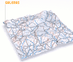 3d view of Galeras