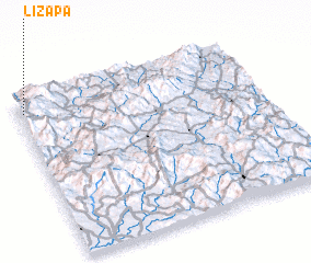 3d view of Lizapa