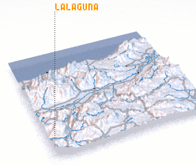 3d view of La Laguna