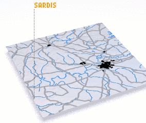 3d view of Sardis