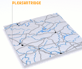 3d view of Pleasant Ridge