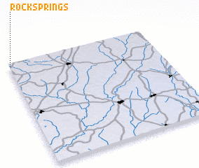 3d view of Rock Springs