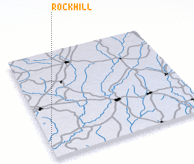 3d view of Rock Hill