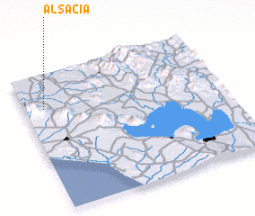 3d view of Alsacia