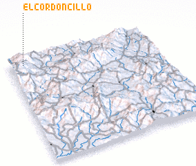 3d view of El Cordoncillo
