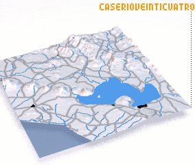 3d view of Caserío Veinticuatro