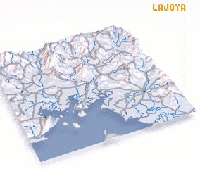 3d view of La Joya