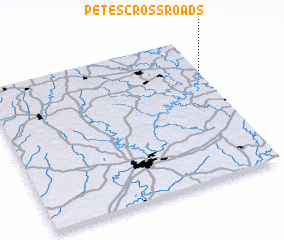 3d view of Petes Crossroads