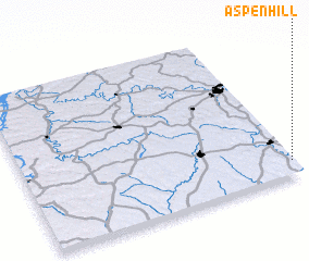 3d view of Aspen Hill