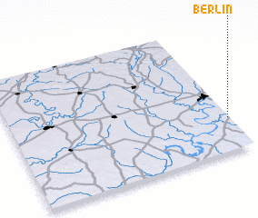 3d view of Berlin