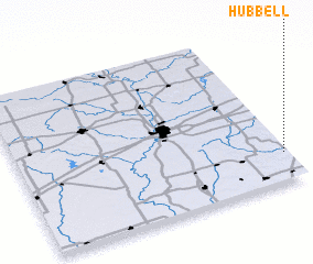3d view of Hubbell