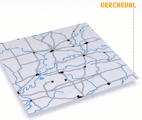 3d view of Kercheval