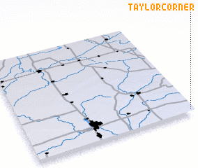 3d view of Taylor Corner