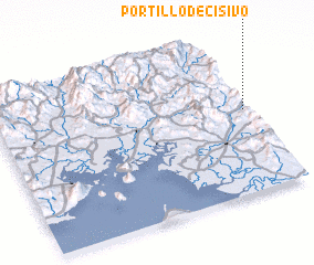 3d view of Portillo Decisivo